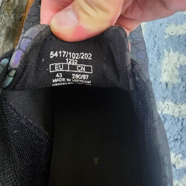[BUNJANG] ZARA Man Honeycomb Pattern Sneakers / 자라 맨 벌집 패턴 스니커즈 판매합니다