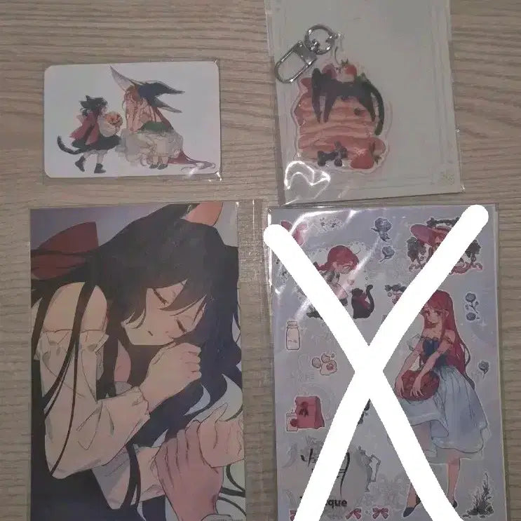 [BUNJANG] My Witch Collaboration Cafe Goods / 나의 마녀 콜라보카페 굿즈