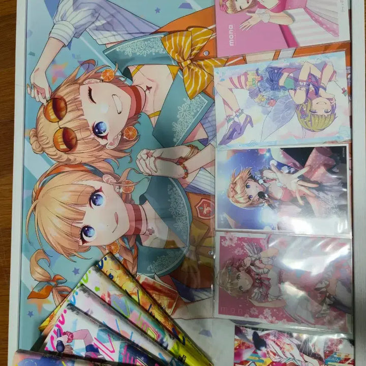 [BUNJANG] HoneyWorks Mona Goods Bundle Set / 허니웍스 나루미 모나 굿즈 일괄판매 honeyworks mona