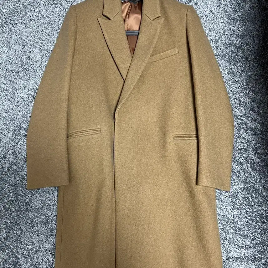 [BUNJANG] Drawfit Hidden Button Single Coat / 드로우핏 히든버튼 싱글코트 미디움