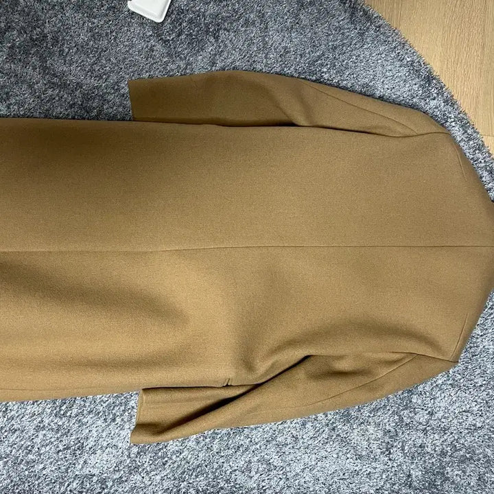 [BUNJANG] Drawfit Hidden Button Single Coat / 드로우핏 히든버튼 싱글코트 미디움