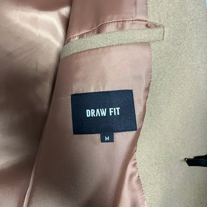 [BUNJANG] Drawfit Hidden Button Single Coat / 드로우핏 히든버튼 싱글코트 미디움
