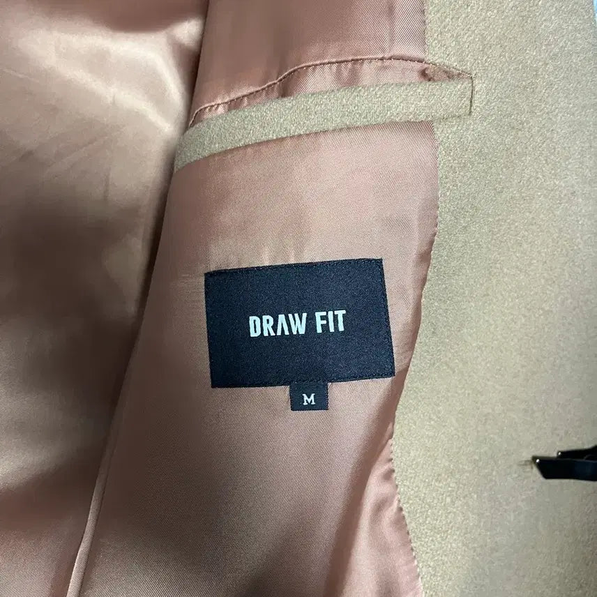 [BUNJANG] Drawfit Hidden Button Single Coat / 드로우핏 히든버튼 싱글코트 미디움
