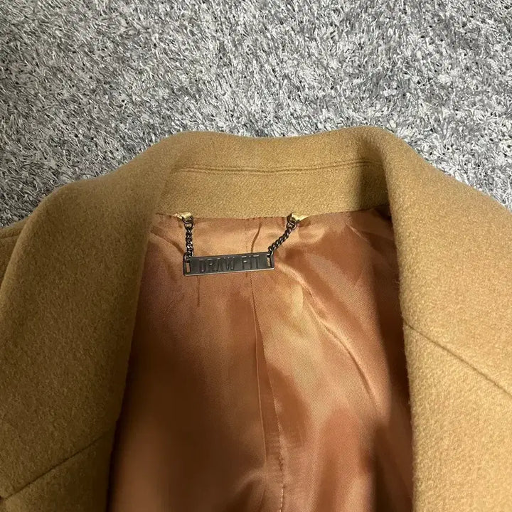[BUNJANG] Drawfit Hidden Button Single Coat / 드로우핏 히든버튼 싱글코트 미디움