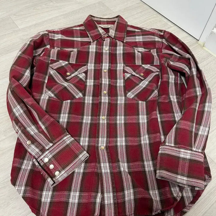 [BUNJANG] Levi's Western Shirt M / 리바이스 웨스턴 셔츠 M