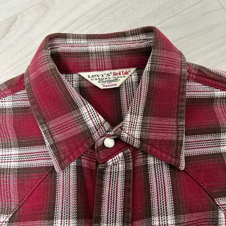 [BUNJANG] Levi's Western Shirt M / 리바이스 웨스턴 셔츠 M