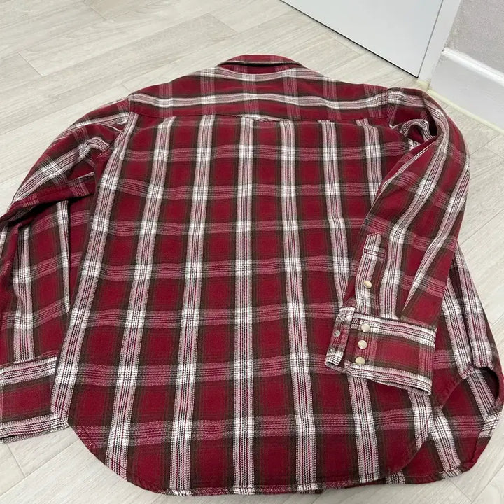 [BUNJANG] Levi's Western Shirt M / 리바이스 웨스턴 셔츠 M