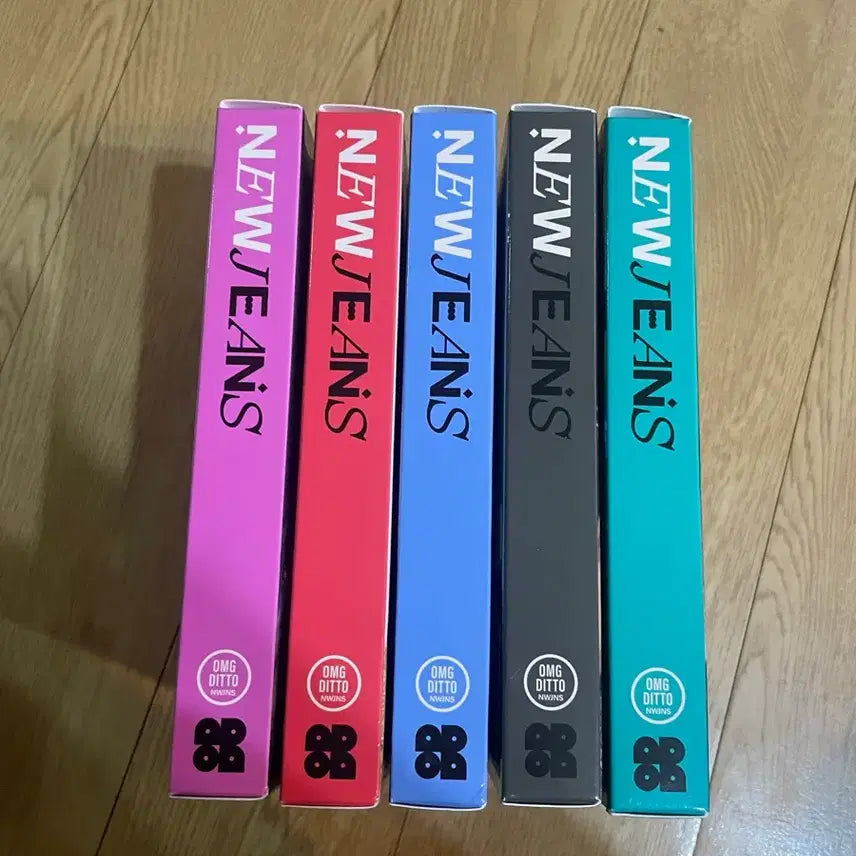 [BUNJANG] NewJeans Ditto Album Bundle Set / 뉴진스 디토 앨범 일괄 5개