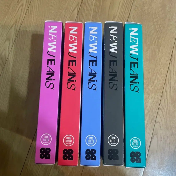 [BUNJANG] NewJeans Ditto Album Bundle Set / 뉴진스 디토 앨범 일괄 5개