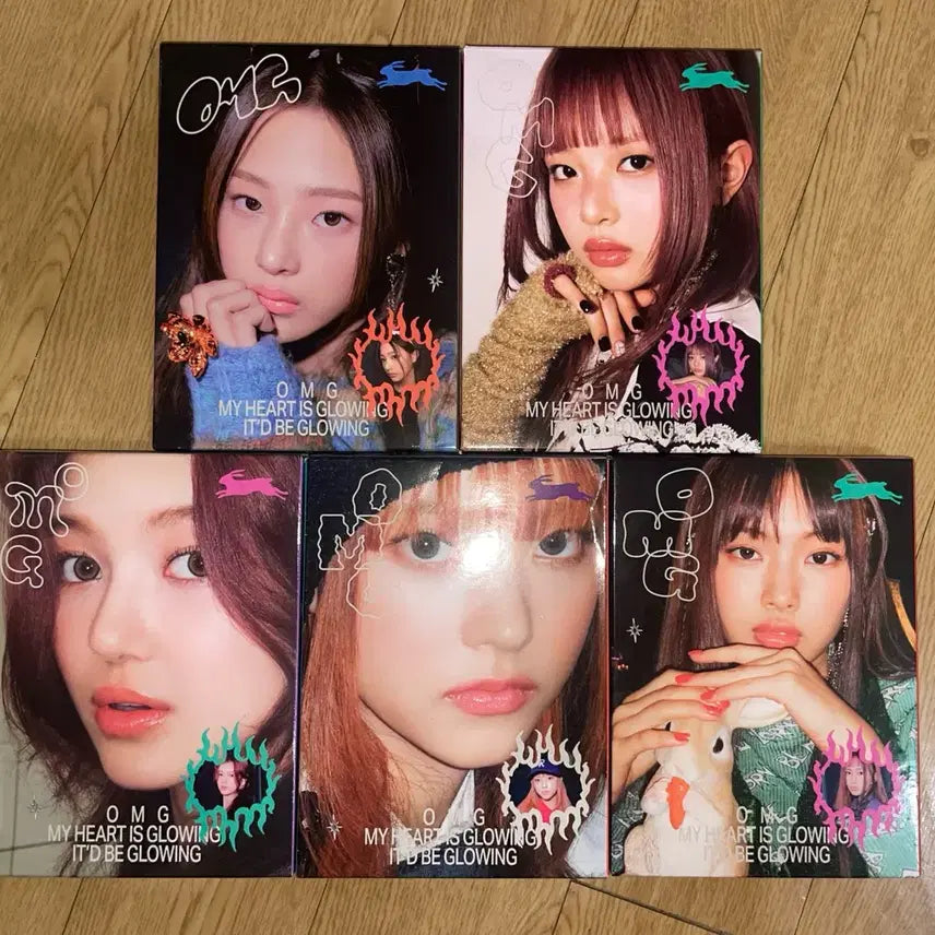 [BUNJANG] NewJeans Ditto Album Bundle Set / 뉴진스 디토 앨범 일괄 5개