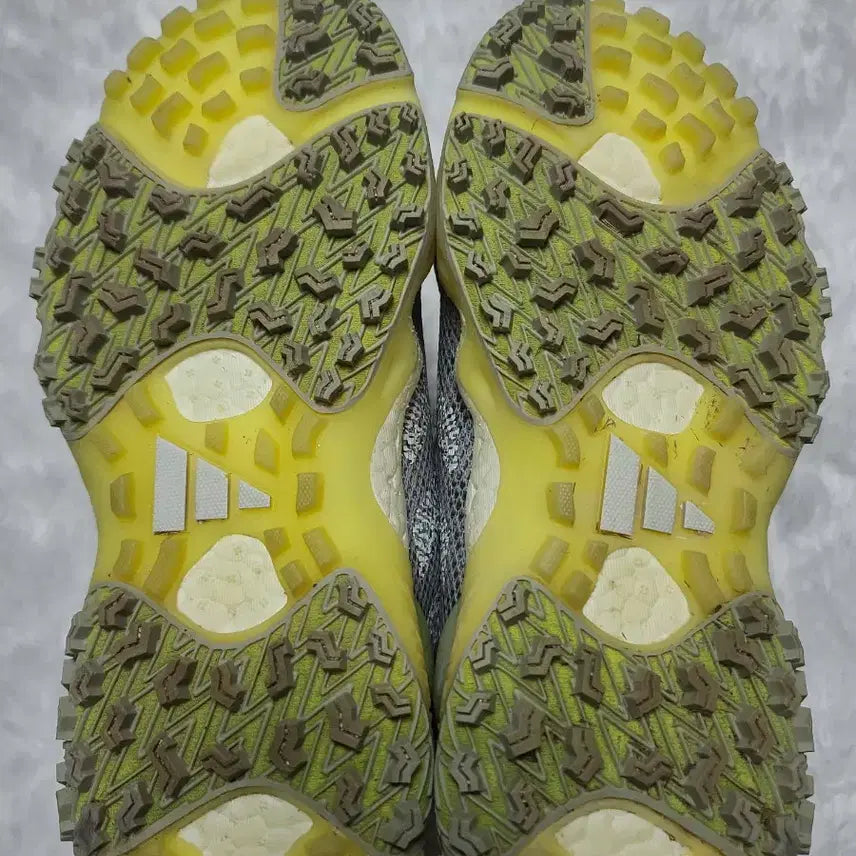 [BUNJANG] Adidas Codechaos Golf Shoes (Grey, 235mm) / 아디다스 골프화 코드케이오스 235