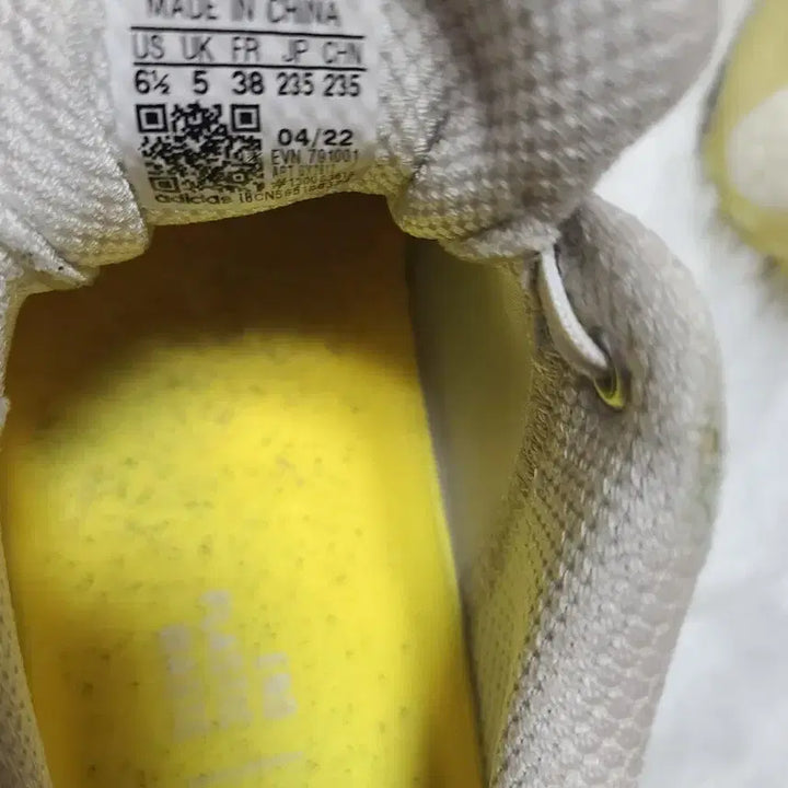 [BUNJANG] Adidas Codechaos Golf Shoes (Grey, 235mm) / 아디다스 골프화 코드케이오스 235