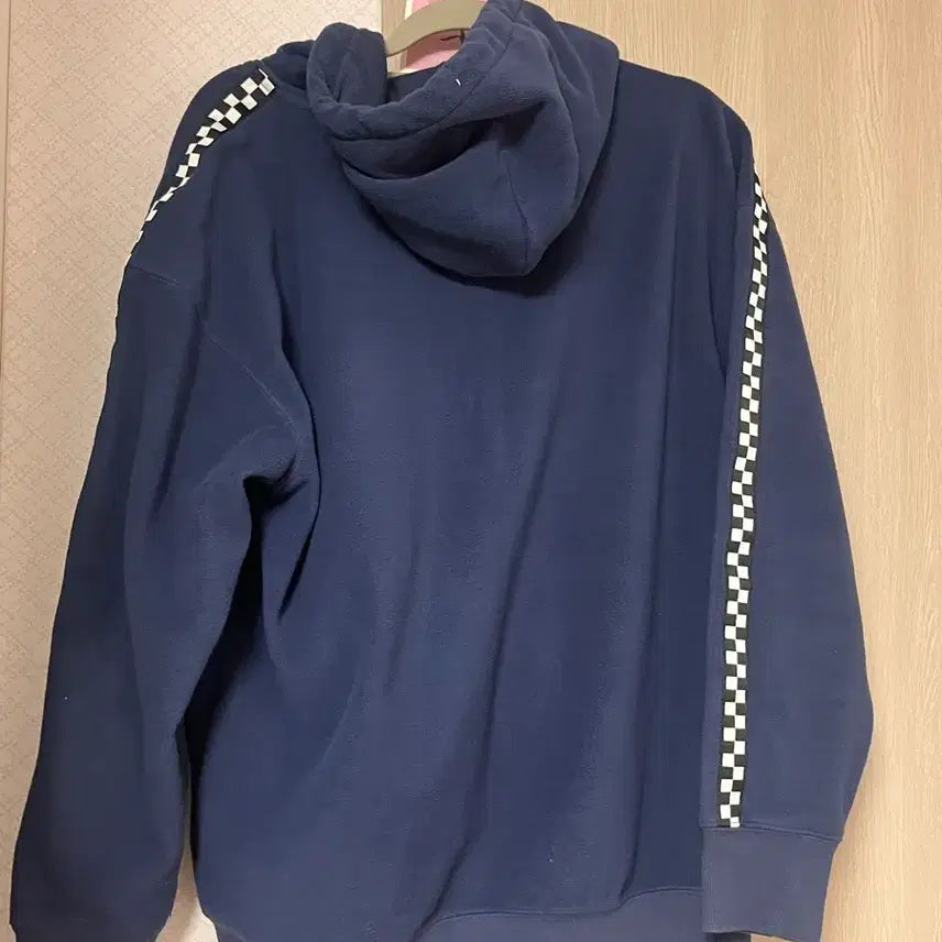 [BUNJANG] Vans Checkerboard Pattern Hoodie Zip-up / 반스 후드집업