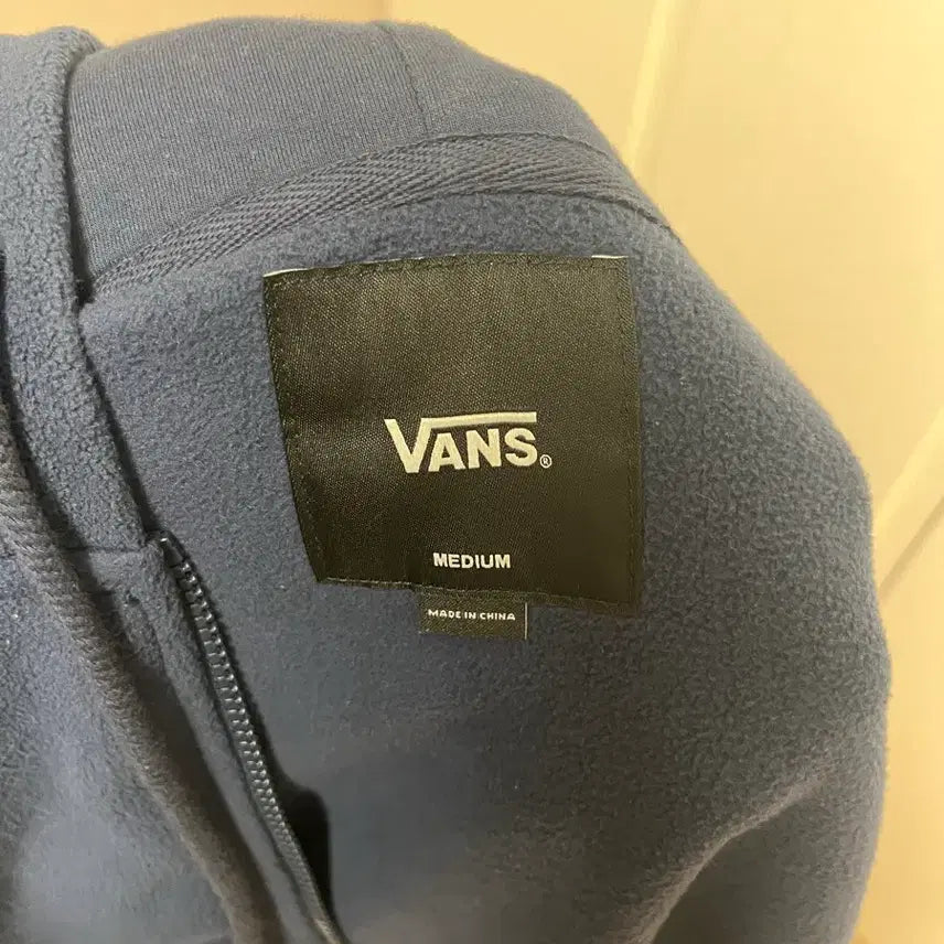 [BUNJANG] Vans Checkerboard Pattern Hoodie Zip-up / 반스 후드집업