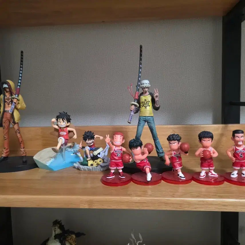 [BUNJANG] One Piece & Slam Dunk Figures / 원피스 슬램덩크 피규어