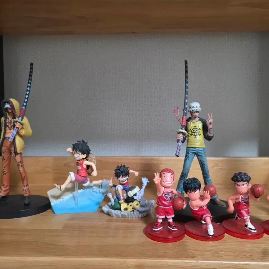 [BUNJANG] One Piece & Slam Dunk Figures / 원피스 슬램덩크 피규어