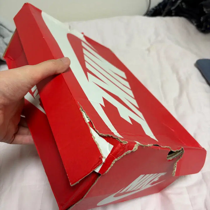 [BUNJANG] Nike Dunk High Deep Royal Blue (Size 285/290) / (새상품)정품 나이키 덩크 하이 딥 로얄 블루 하이 290 285