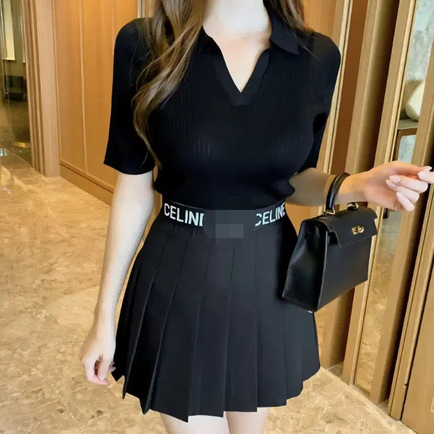 [BUNJANG] Moon Pibble Bless Shop Coco M Premium Skirt / 수입의류고급치마(8.7) 블레스샵 코코엠정마담