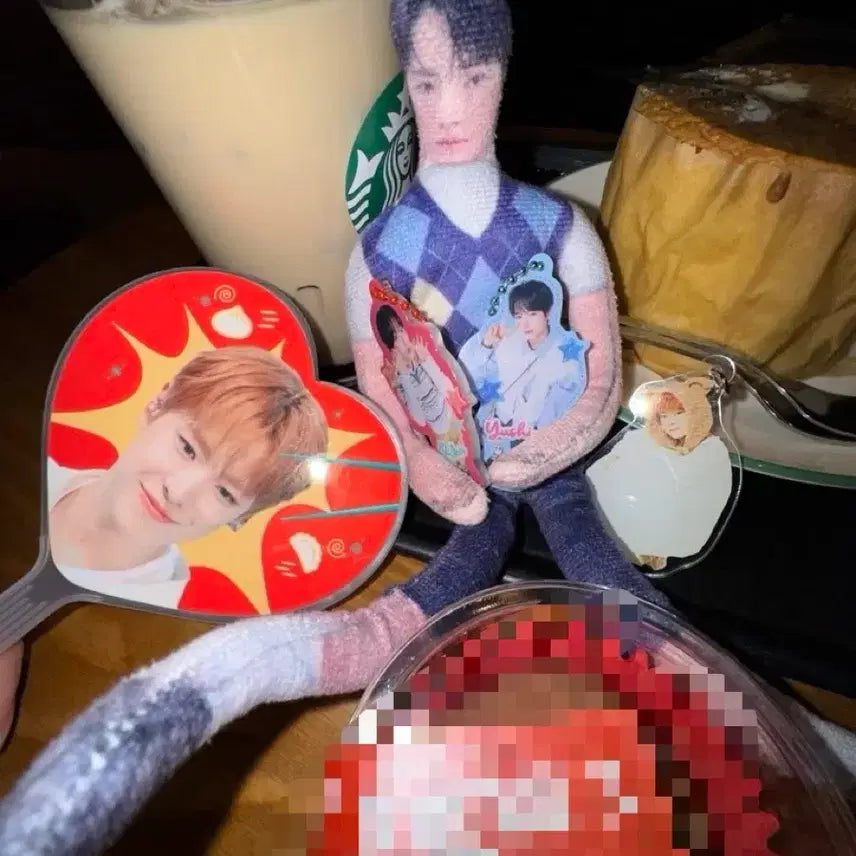 [BUNJANG] NCT Wish Yushi Mando Mini Uchiwa / Nct wish 유우시 만두 미니 우치와