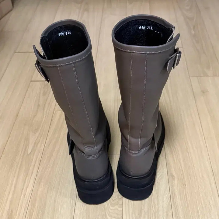 [BUNJANG] Roughneck Mila Engineer Boots Brown 235 / 러프넥 밀라 엔지니어 부츠 브라운 235 (속굽추가)