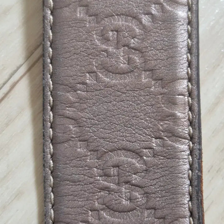 [BUNJANG] Gucci Belt / 구찌 인터로킹 벨트