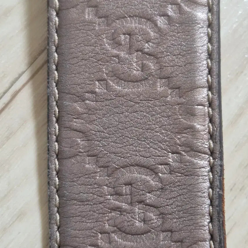 [BUNJANG] Gucci Belt / 구찌 인터로킹 벨트