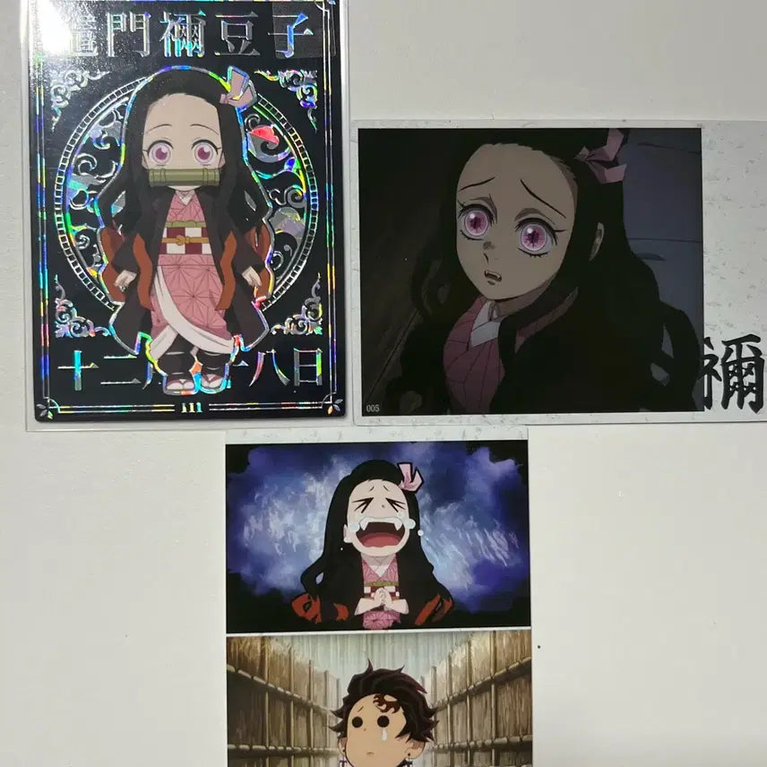 [BUNJANG] Demon Slayer Collection Cards / 귀멸의 칼날 콜렉팅카드 판매