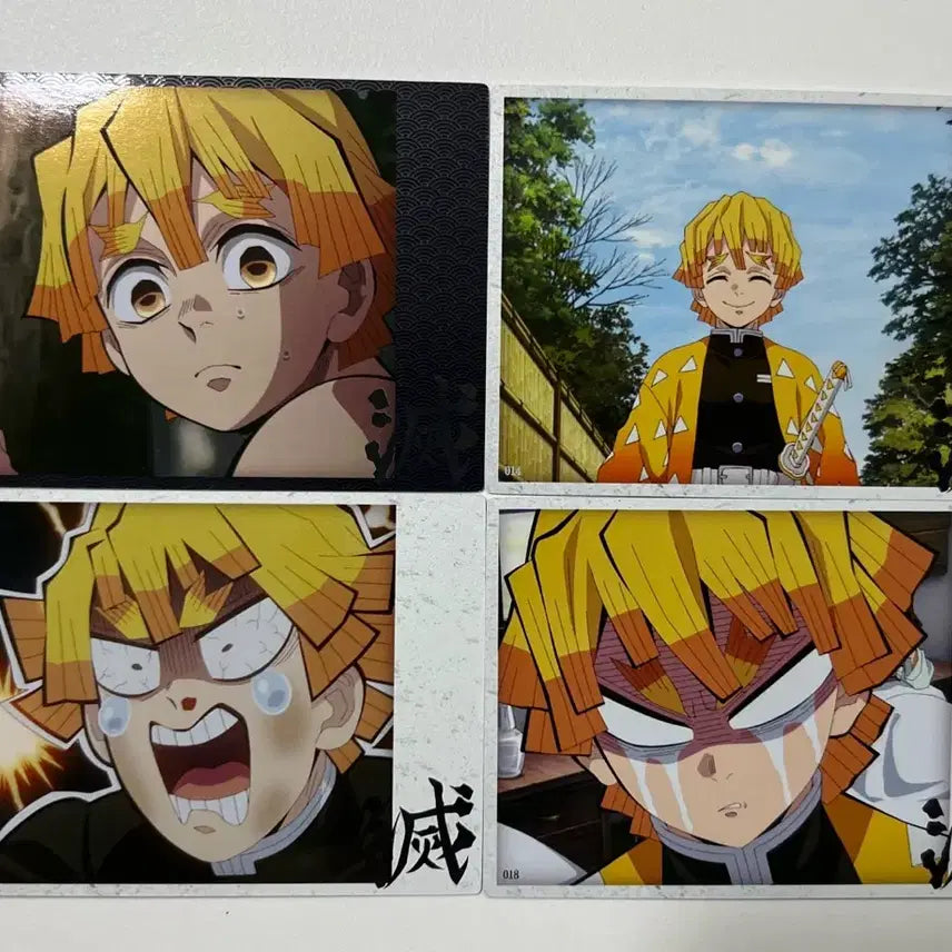 [BUNJANG] Demon Slayer Collection Cards / 귀멸의 칼날 콜렉팅카드 판매