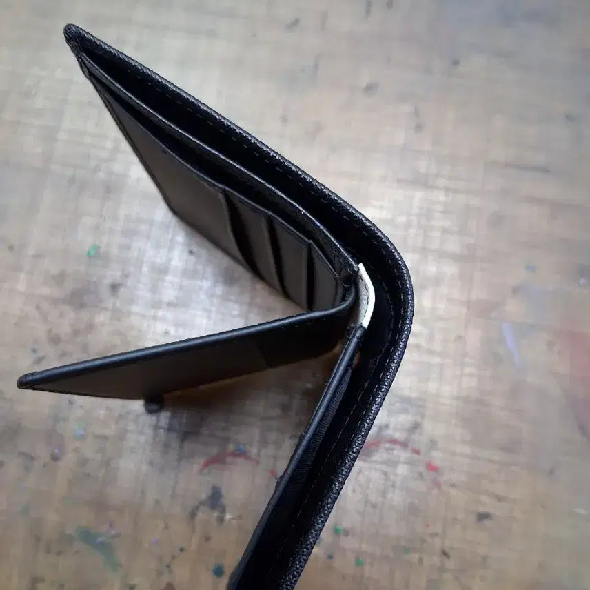 [BUNJANG] Ssa Piano Leather Men's Mid-Size Wallet / 싸피아노소가죽남성중지갑