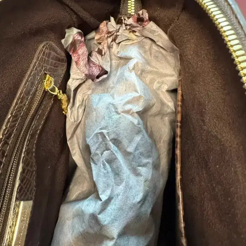 [BUNJANG] Valentino Crocodile Handbag / Valentino 크로커다일 정품 핸드백 판매 또는 교환원해요