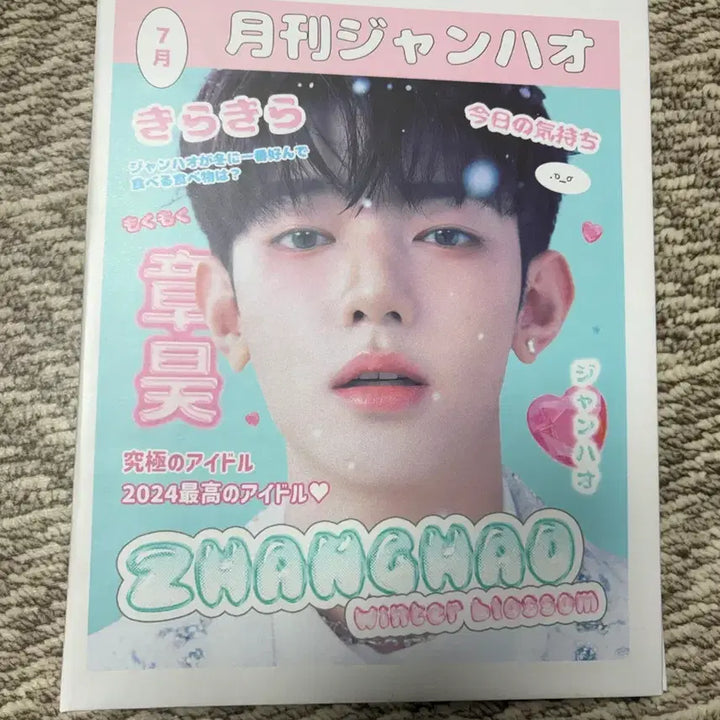 [BUNJANG] Zhang Hao Photocard Holder / 장하오 포카 바인더