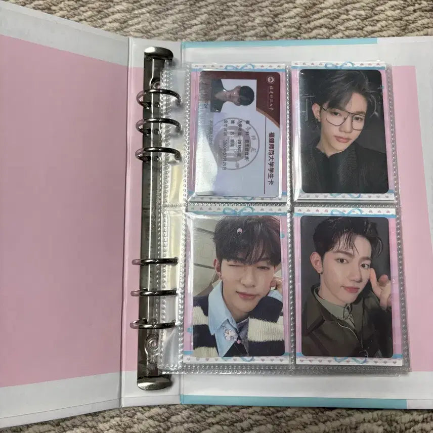 [BUNJANG] Zhang Hao Photocard Holder / 장하오 포카 바인더
