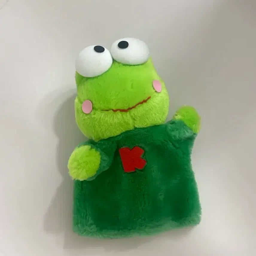 [BUNJANG] Keroppi Hand Puppet (1994) / 94년도 고전 케로피 핸드퍼펫