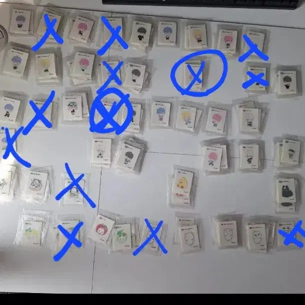 [BUNJANG] PLAVE Sticker Set / 플레이브 띠부씰 34종 팝니다.