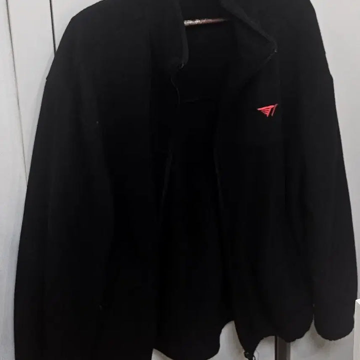 [BUNJANG] T1 Logo Fleece Jacket S / T1 Logo Fleece Jacket 티원 집업 S