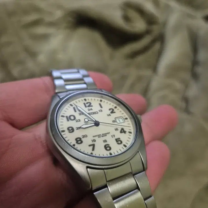 [BUNJANG] Seiko SBCA-003 Watch / 세이코 SBCA-003