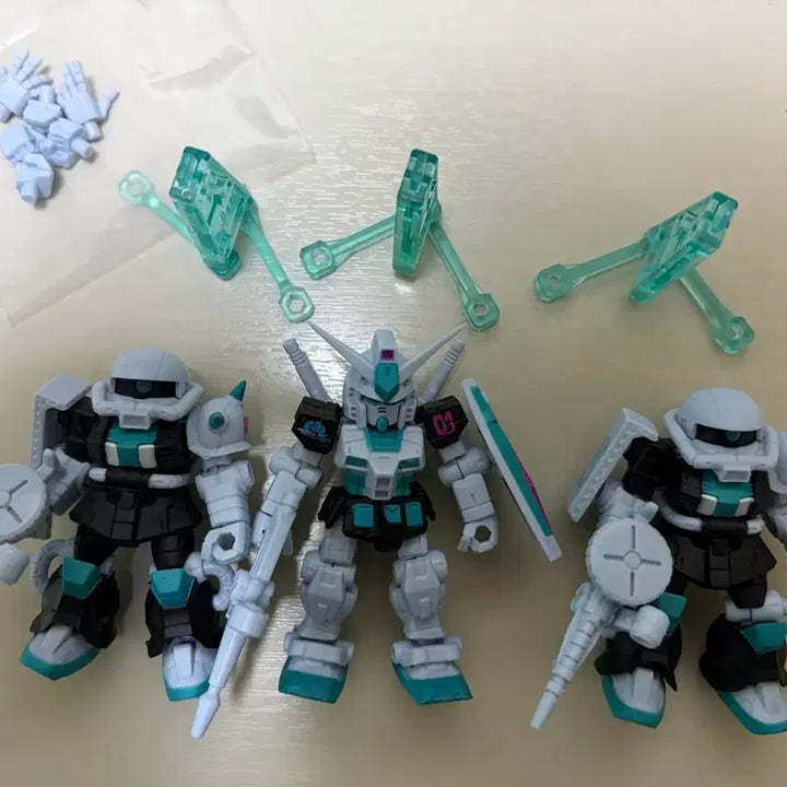 [BUNJANG] Hatsune Miku Gundam Ensemble Bundle Set / 건담 미쿠 앙상블 가조품 일괄 팔아요