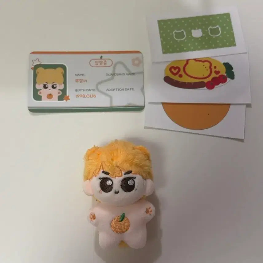 [BUNJANG] Seventeen Seungkwan PBUGGANG 5cm Doll / 세븐틴 승관 5cm 인형 뿌깡이 양도