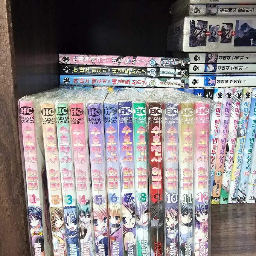 [BUNJANG] Suho Chunsaha Himari Complete Set / [올초]수호천사 히마리 1-12(완)