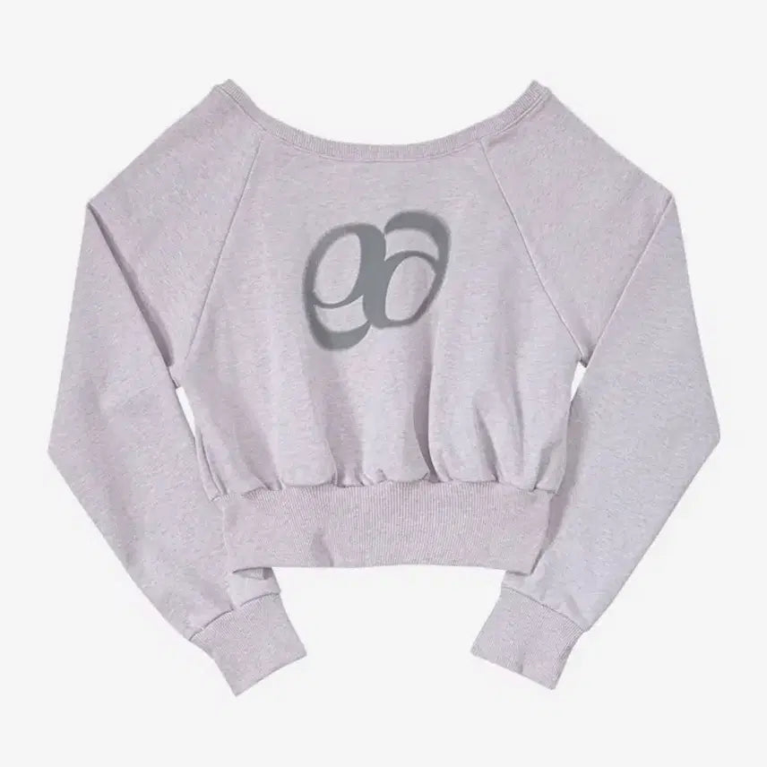 [BUNJANG] As One Mandy Sweat Cropped Sweatshirt (Pink) / 애즈온 맨디스웻 크롭 맨투맨 핑크 (새상품)