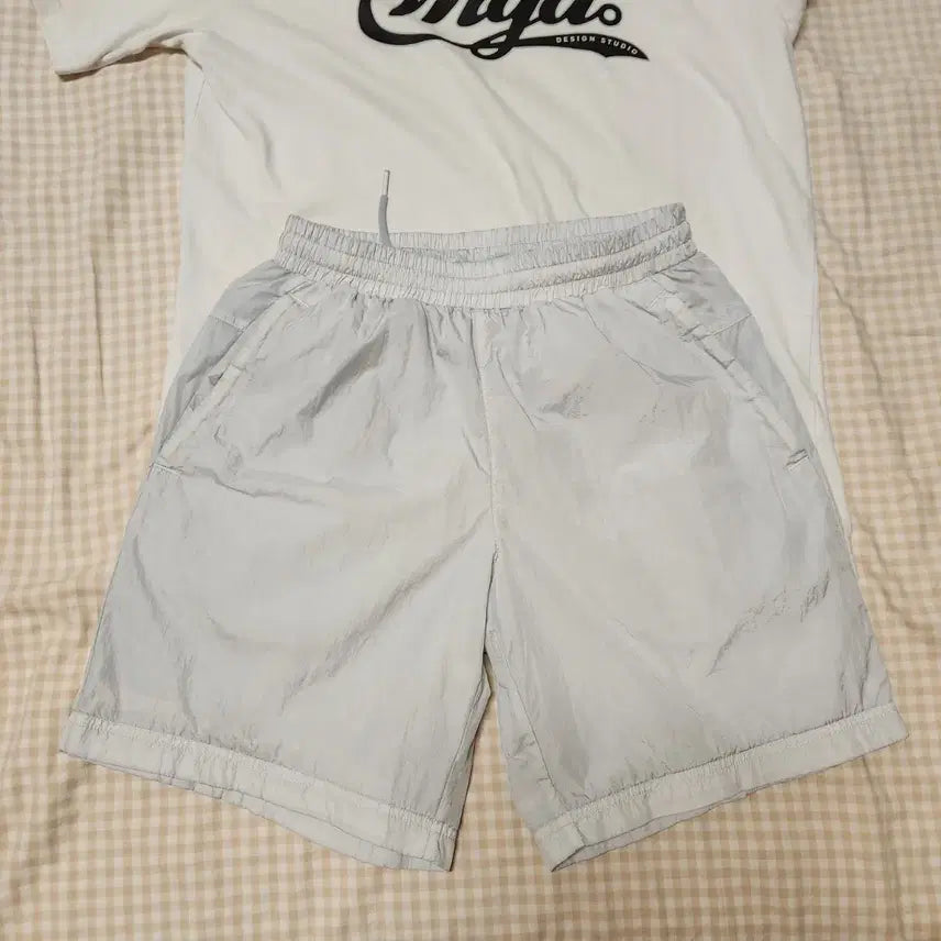 [BUNJANG] New Era Woven Shorts / 뉴에라 우븐 숏 팬츠 반바지