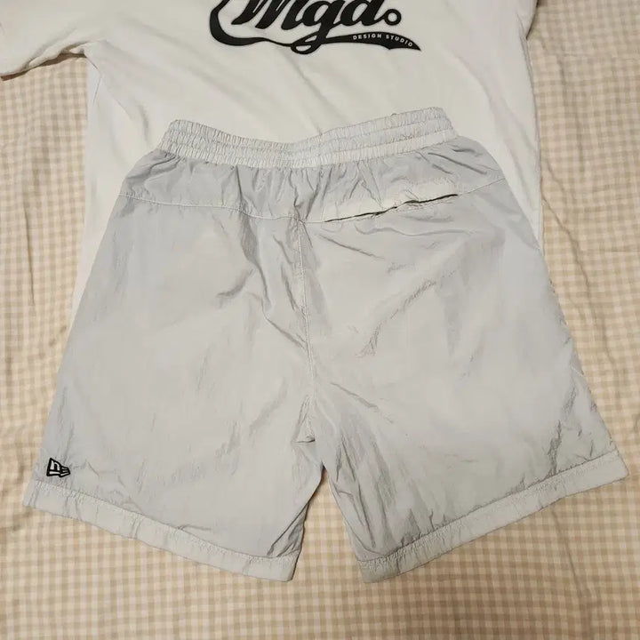 [BUNJANG] New Era Woven Shorts / 뉴에라 우븐 숏 팬츠 반바지