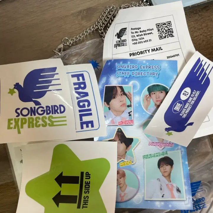 [SOLD OUT] 송버드 익스프레스 벌룬팩