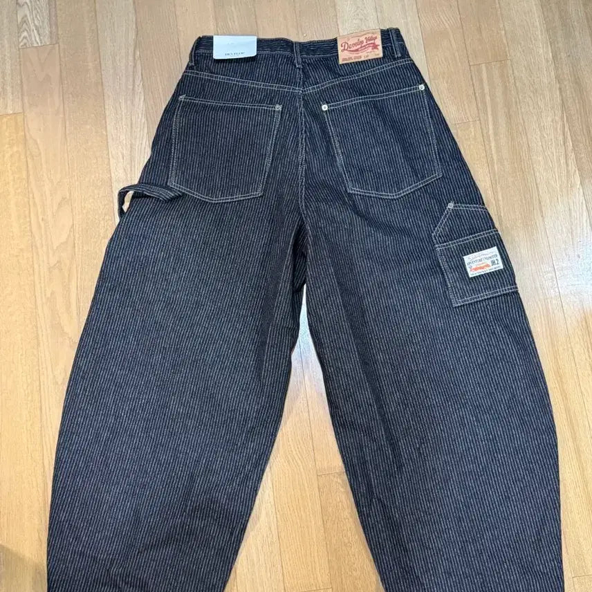 [BUNJANG] Sprite Balloon Fit Denim Pants / 스프라이트 벌룬핏 데님팬츠