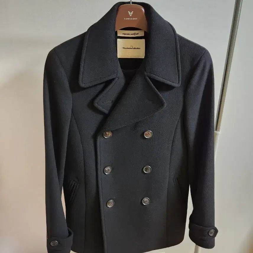 [BUNJANG] VIVASTUDIO Pea Coat Jacket / 비바스튜디오 피코트 자켓
