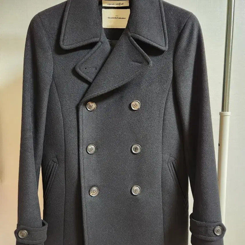 [BUNJANG] VIVASTUDIO Pea Coat Jacket / 비바스튜디오 피코트 자켓