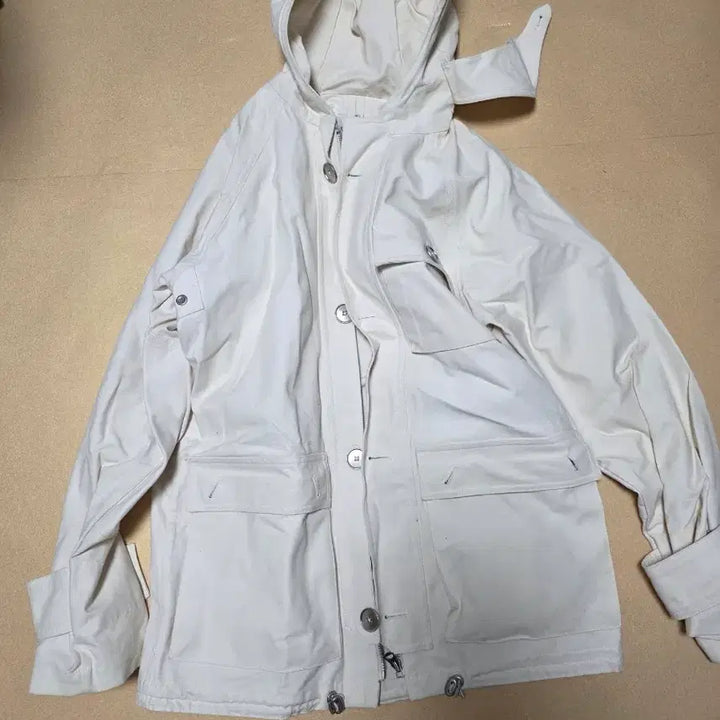 [BUNJANG] Eastlogue White Jacket / 이스트로그 화이트 자켓