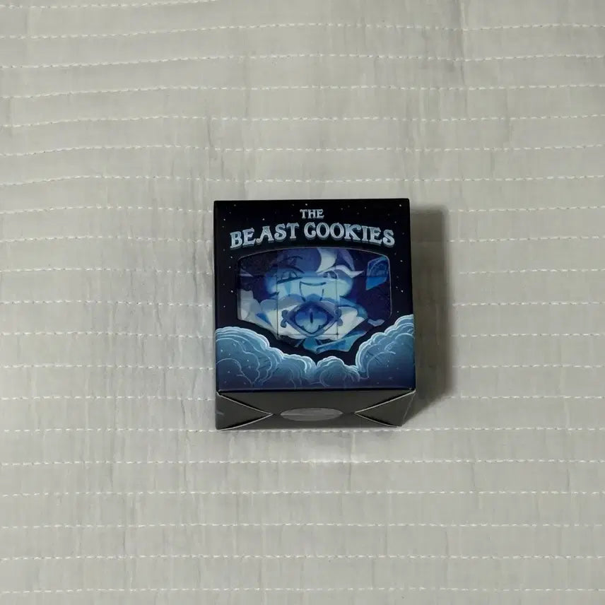 [SOLD OUT] 쿠키런 킹덤 쿠킹덤 5주년 팝업 특전 비스트 큐브키링