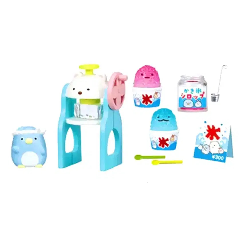 [BUNJANG] Re-Ment Sumikko Festival Shaved Ice Maker Figure / 리멘트 스밋코 축제 빙수기 식완