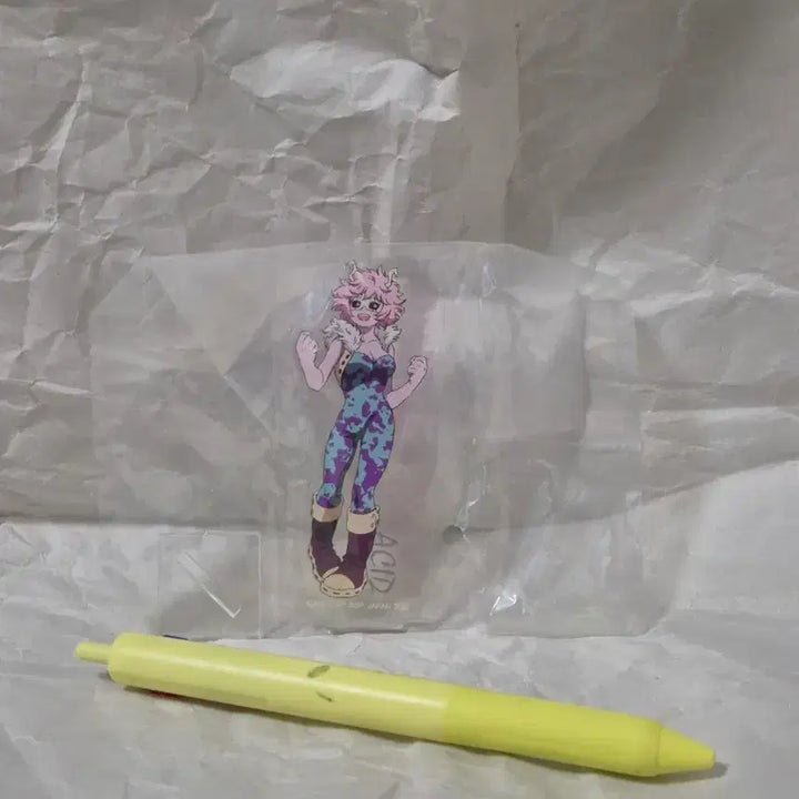 [BUNJANG] My Hero Academia Mina Ashido Acrylic Stand / 나의 히어로 아카데미아 굿즈 아시도 미나 E상 아크릴 스탠드